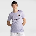 Camisa do São Paulo III Lótus 2026/27 New Balance Jogador Feminina LILAS