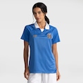 Camisa do Grêmio III 2026/27 New Balance Jogador Feminina AZUL/BRANCO