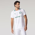 Camisa do Palmeiras II 2026 Torcedor Masculina BRANCO/VERDE