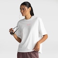 Opção de cor BRANCO de Camiseta Manga Longa Nike NSW Boxy Feminina