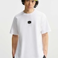 Opção de cor BRANCO de Camiseta Nike Sportswear Air AM Plus Masculina