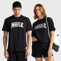 Camiseta Nike Sportswear Loose Basketball Dunk Unissex PRETO