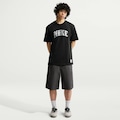 Camiseta Manga Longa Nike NSW LSE BBALL Unissex PRETO