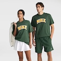 Opção de cor VERDE de Camiseta Nike Sportswear Loose Basketball Dunk Unissex