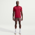 Camiseta Nike M Nk Df STD VERMELHO/BRANCO