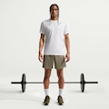 Camiseta Nike M Nk Df STD BRANCO/PRETO