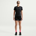 Camiseta Nike Swift DF Feminina Manga Curta Corrida PRETO