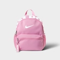 Opção de cor ROSA/BRANCO de Mochila Infantil Nike JDI Mini