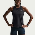 Camiseta Regata Nike NK Swift DF Tank Feminina PRETO