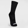 Meia Puma Cano Médio Esportiva Unissex PRETO/BRANCO
