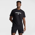 Opção de cor PRETO de Camiseta New Balance Sport Linear Graphic Masculina