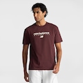 Opção de cor ROXO de Camiseta New Balance Sport Linear Graphic Masculina