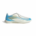 Chuteira Futsal Infantil Adidas F50 Messi League BRANCO/AZUL