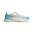 Chuteira Society Infantil adidas F50 Messi League LL BRANCO/AZUL