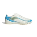 Chuteira Society Adulto adidas F50 Messi Club BRANCO/AZUL