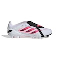 Chuteira de Campo Infantil adidas Predator Elite BRANCO/ROSA