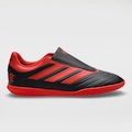 Chuteira Futsal do Flamengo Infantil adidas Rabisco II PRETO/VERMELHO
