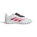 Chuteira Society Infantil adidas Predator BRANCO/ROSA