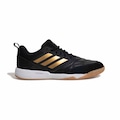 Chuteira Futsal Adulto adidas Quadra PRETO/AMARELO ESC