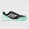 Chuteira Futsal Adulto adidas Quadra PRETO/VERDE