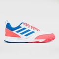 Chuteira Futsal Adulto adidas Quadra BRANCO/VERMELHO
