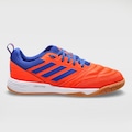 Chuteira Futsal Adulto adidas Quadra LARANJA/AZUL