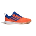 Chuteira Futsal Adulto adidas Quadra LARANJA/AZUL
