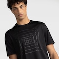 Camiseta Oxer Estampada Treino Unissex PRETO