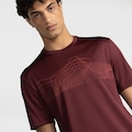 Opção de cor MARINHO/VERDE/BRANCO de Camiseta Oxer Estampada Treino Unissex