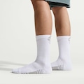 Meia Nike U Nk Ed Elvd Crw 3P144 BRANCO/CINZA