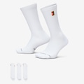 Meia Cano Alto Nike Everyday Elevate Unissex BRANCO