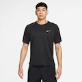 Camiseta Nike DF UV Flex Masculina de Treino PRETO/BRANCO
