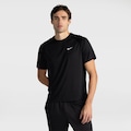Camiseta Nike DF UV Flex Masculina de Treino PRETO/BRANCO
