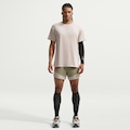 Camiseta Nike AF Stride Masculina Corrida CINZA