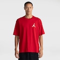 Camiseta Nike Jordan Jumpman Masculina VERMELHO/BRANCO
