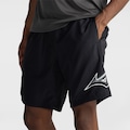 Opção de cor PRETO de Bermuda Mizuno Run Bird Masculina