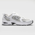 Tênis Casual Unissex New Balance 530 BRANCO/PRATA
