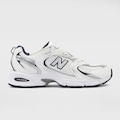 Tênis Casual Unissex New Balance 530 BRANCO/AZUL ESC