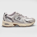 Tênis Unissex New Balance 530 BRANCO/OURO