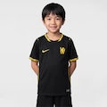 Camisa Chelsea II 2026/27 Nike Infantil PRETO/OURO