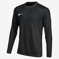 Camiseta Manga Longa Nike Park VIII Masculina PRETO/BRANCO