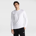 Opção de cor BRANCO/PRETO de Camiseta Manga Longa Nike Park VIII Masculina