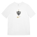 Camiseta do Atlético MG Nike Crest Tee Masculina BRANCO