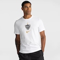 Camiseta do Atlético MG Nike Crest Tee Masculina BRANCO