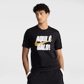 Camiseta do Atlético-MG Nike Verbiage Masculina PRETO