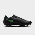 Chuteira de Campo Adulto Nike Vapor 17 Pro PRETO/VERDE
