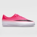 Chuteira Futsal Infantil Nike Vapor 17 Club BRANCO/ROSA