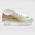 Chuteira de Campo Infantil Nike Superfly 11 Club OURO/VERDE