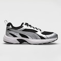 Opção de cor PRETO/PRATA de Tênis Puma Mileno Tech Lt Feminino