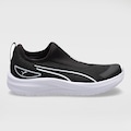 Tênis Unissex Puma SKY Ruuner Slip On Bold PS BD PRETO/BRANCO